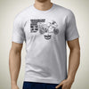 living-honda-cbR1100xx-blackbiRd-2001-premium-motorcycle-art-men-s-t-shirt