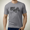 living-triumph-tiger-explorer-spoked-wheels-2015-premium-motorcycle-art-men-s-t-shirt