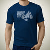 living-triumph-tiger-explorer-spoked-wheels-2015-premium-motorcycle-art-men-s-t-shirt