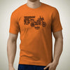 living-triumph-tiger-explorer-spoked-wheels-2015-premium-motorcycle-art-men-s-t-shirt
