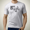 living-triumph-bonneville-speedmaster2018-premium-motorcycle-art-men-s-t-shirt