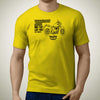 living-triumph-bonneville-speedmaster2018-premium-motorcycle-art-men-s-t-shirt