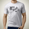 living-honda-cRf250x-2017-premium-motorcycle-art-men-s-t-shirt