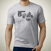 living-yamaha-vmax-2017-premium-motorcycle-art-men-s-t-shirt