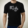 living-yamaha-vmax-2017-premium-motorcycle-art-men-s-t-shirt