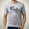 living-yamaha-v-star-1300-tourer-2017-premium-motorcycle-art-men-s-t-shirt