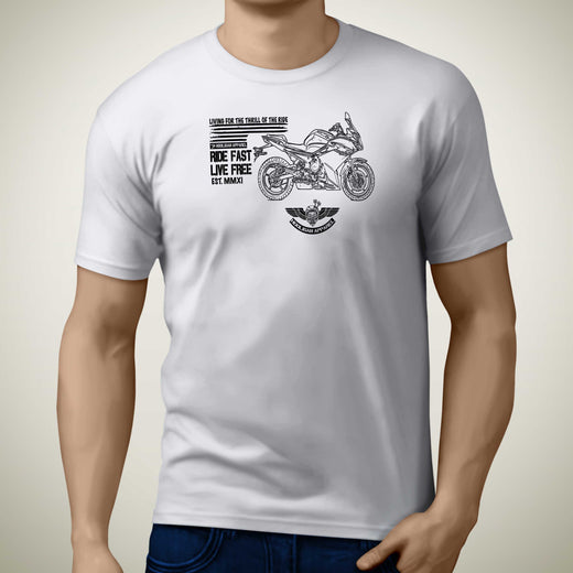 living-yamaha-xj6-diversion-2016-premium-motorcycle-art-men-s-t-shirt