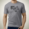 living-yamaha-xj6-diversion-2016-premium-motorcycle-art-men-s-t-shirt