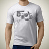 living-yamaha-wR450f-2017-premium-motorcycle-art-men-s-t-shirt
