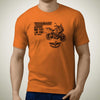 living-yamaha-tracer-900-gt-2018-premium-motorcycle-art-men-s-t-shirt