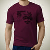 living-yamaha-tracer-900-gt-2018-premium-motorcycle-art-men-s-t-shirt