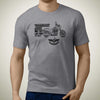 living-victory-hammer-s-premium-motorcycle-art-men-s-t-shirt