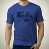 living-victory-hammer-s-premium-motorcycle-art-men-s-t-shirt