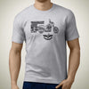 living-victory-hammer-s-premium-motorcycle-art-men-s-t-shirt