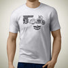 living-victory-magnum-x1-stealth-edition-premium-motorcycle-art-men-s-t-shirt
