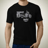 living-victory-hammer-s-premium-motorcycle-art-men-s-t-shirt