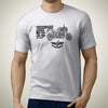 living-yamaha-mt-01-2008-premium-motorcycle-art-men-s-t-shirt