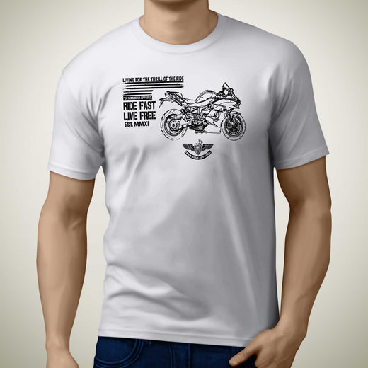 living-kawasaki-ninja-h2-sx-2018-premium-motorcycle-art-men-s-t-shirt