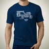 living-mv-agusta-brutale-dragster-800RR-2016-premium-motorcycle-art-men-s-t-shirt