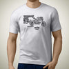 living-mv-agusta-brutale-dragster-800RR-2016-premium-motorcycle-art-men-s-t-shirt