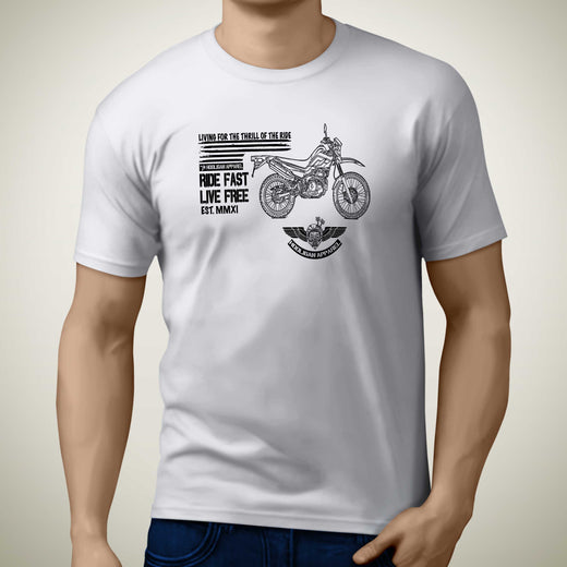 living-yamaha-xt250-2017-premium-motorcycle-art-men-s-t-shirt