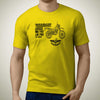 living-yamaha-xt250-2017-premium-motorcycle-art-men-s-t-shirt