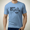 living-yamaha-xsR900-2017-premium-motorcycle-art-men-s-t-shirt