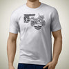 living-yamaha-Rd350-lc-premium-motorcycle-art-men-s-t-shirt