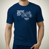 living-yamaha-yzf-R1-2003-premium-motorcycle-art-men-s-t-shirt