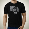 living-yamaha-yzf-R1-2001-premium-motorcycle-art-men-s-t-shirt