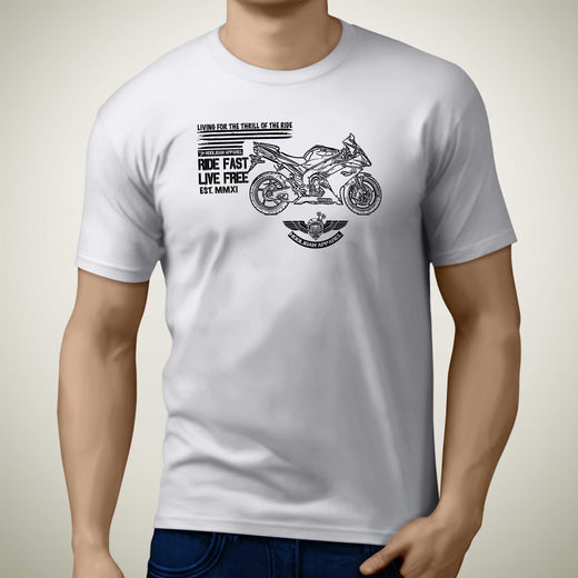 living-yamaha-yzf-R1-2007-premium-motorcycle-art-men-s-t-shirt