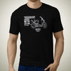 living-honda-Ruckus-2017-premium-motorcycle-art-men-s-t-shirt