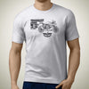 living-yamaha-yzf-R1-2016-special-edition-premium-motorcycle-art-men-s-t-shirt