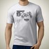 living-yamaha-yzf-R1m-2017-premium-motorcycle-art-men-s-t-shirt