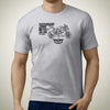 living-yamaha-yzf-R1-2017-premium-motorcycle-art-men-s-t-shirt