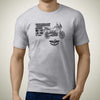 living-yamaha-super-tenere-es-2017-premium-motorcycle-art-men-s-t-shirt