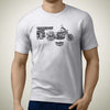 living-hyosung-gv650-premium-motorcycle-art-men-s-t-shirt