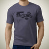 living-indian-springfield-premium-motorcycle-art-men-s-t-shirt