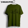 HONDA ST1300 Pan European 2007 Premium Motorcycle Art Men’s T-Shirt