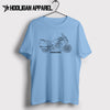 HONDA ST1300 Pan European 2007 Premium Motorcycle Art Men’s T-Shirt