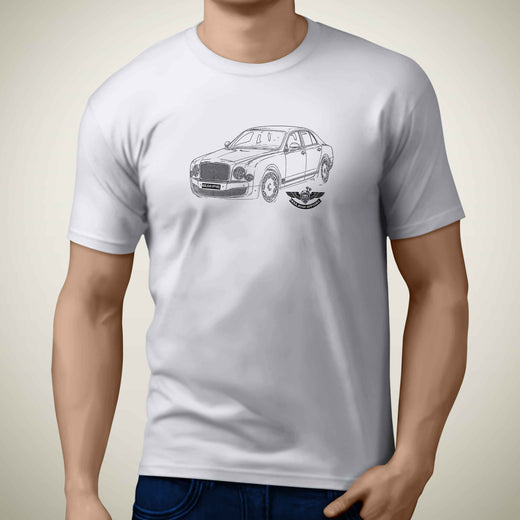 HA Bentley Mulsanne 2017 Premium Car Art Men T Shirt