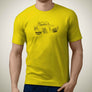 HA Bentley R type AC COBRA 1999 Premium Car Art Men T Shirt