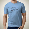 HA Bentley R type AC COBRA 1999 Premium Car Art Men T Shirt