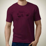 HA Bentley R type AC COBRA 1999 Premium Car Art Men T Shirt