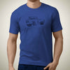 HA Bentley R type AC COBRA 1999 Premium Car Art Men T Shirt