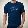 HA Bentley R type AC COBRA 1999 Premium Car Art Men T Shirt
