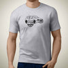 HA Golf GTI Mk4 Premium Car Art Men T shirt