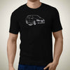 HA Golf GTI Mk5 Premium Car Art Men T Shirt