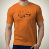 HA Golf GTI Mk5 Premium Car Art Men T Shirt