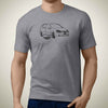 HA Golf GTI Mk5 Premium Car Art Men T Shirt